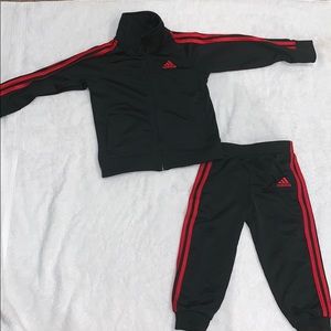 Toddler boys Adidas Tracksuit 24 months